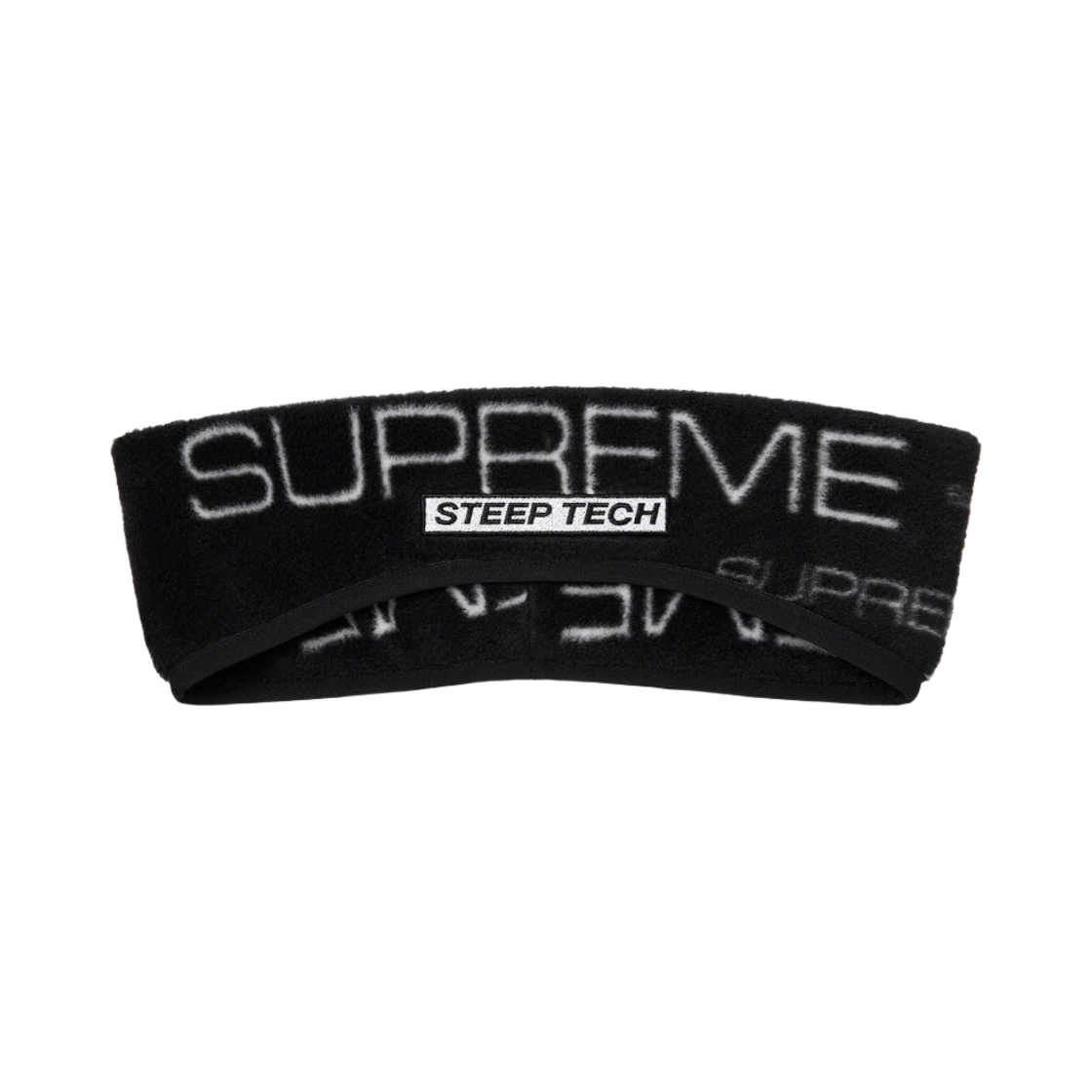 NF0A7QH45H8 Supreme x The North Face Steep Tech Headband Black - 21FW