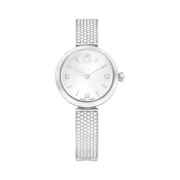 (W) Swarovski Illumina Watch Silver