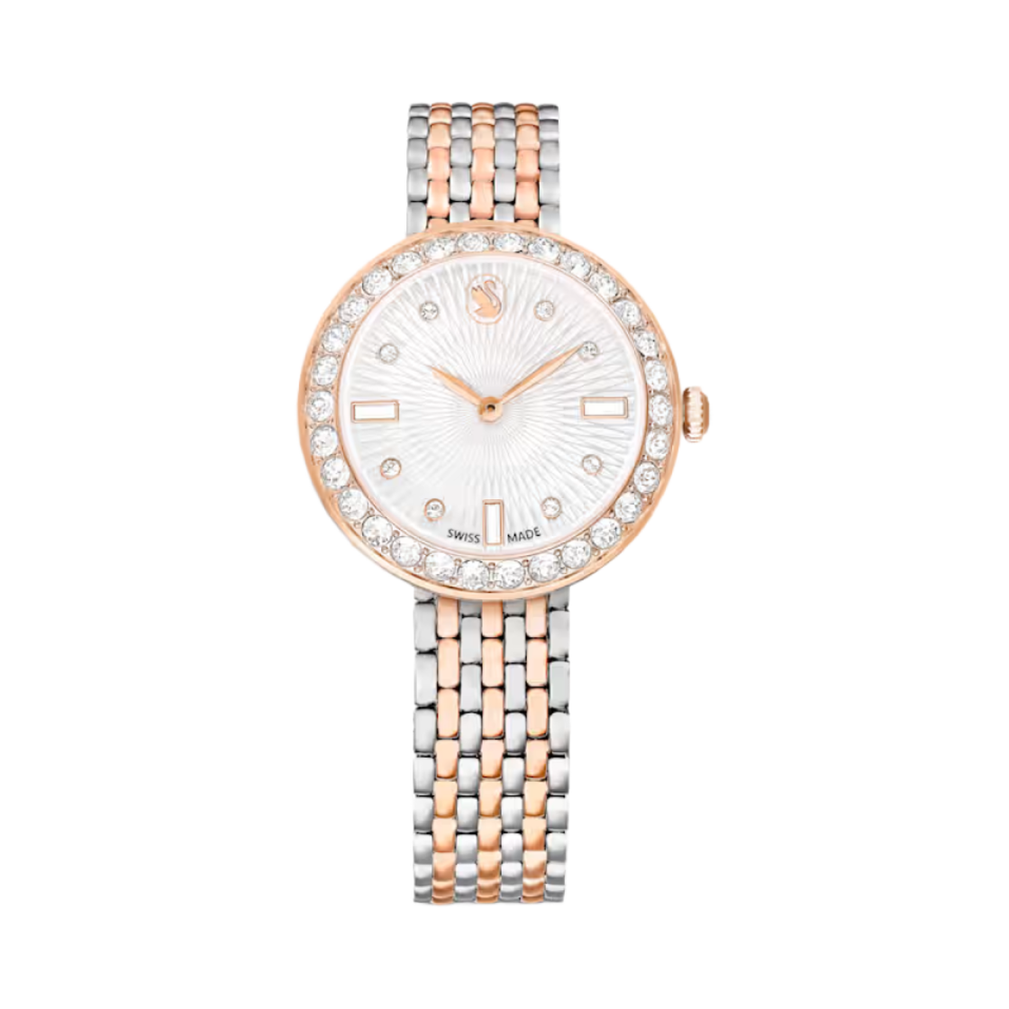 (W) 스와로브스키 세르타 워치 로즈 골드((W) Swarovski Certa Watch Rose Gold)
