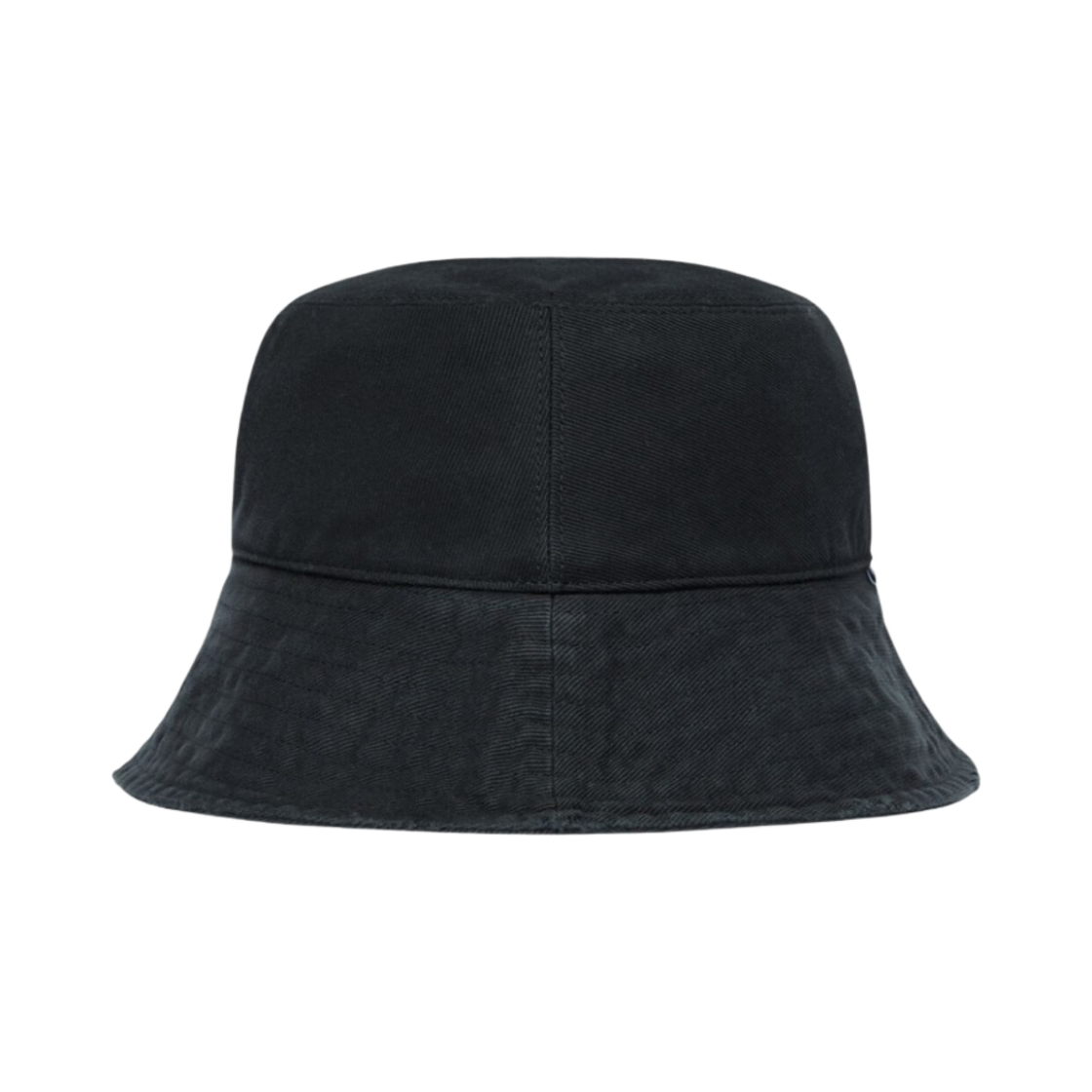 발렌시아가 코튼 드릴 버킷햇 블랙(Balenciaga Cotton Drill Bucket Hat Black) - 2