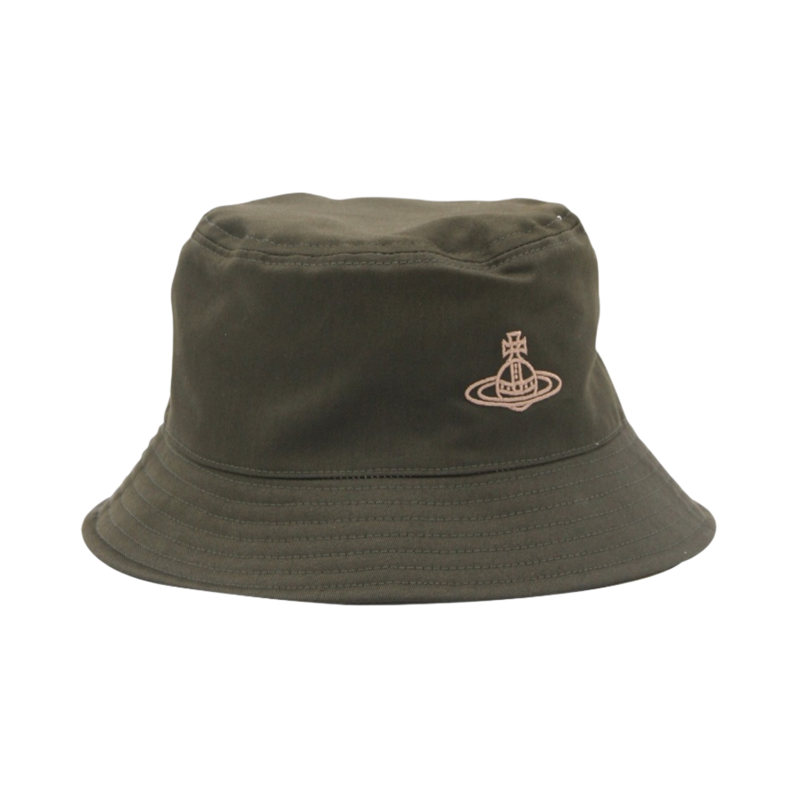 비비안 웨스트우드 유니 컬러 버킷햇 그린(Vivienne Westwood Uni Colour Bucket Hat Green) - 1