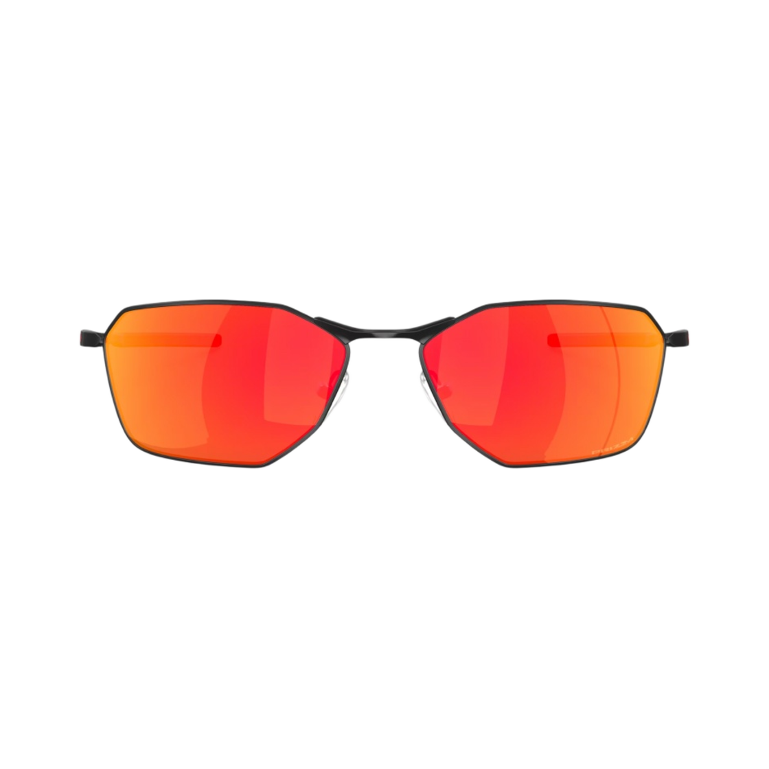 오클리 사비타 새틴 블랙 프레임 프리즘 루비 렌즈 내로우 핏(Oakley Savitar Satin Black Frame Prizm Ruby Lenses Narrow Fit) - 2