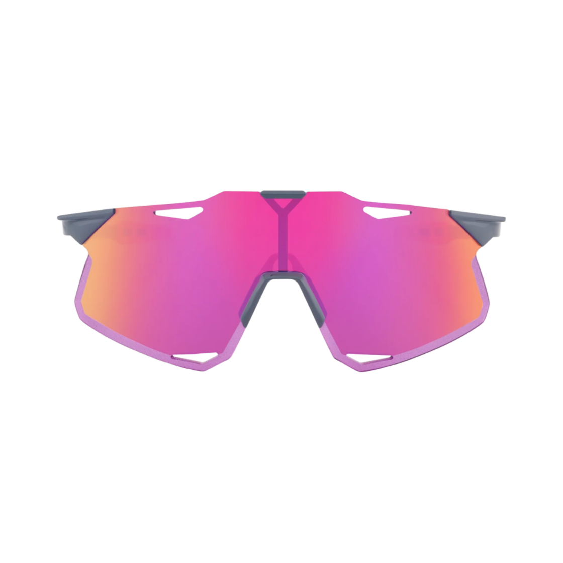 100퍼센트 하이퍼크래프트 도쿄 나이트 퍼플 멀티레이어 미러 렌즈(100% Hypercraft Tokyo Night Purple Multilayer Mirror Lens)