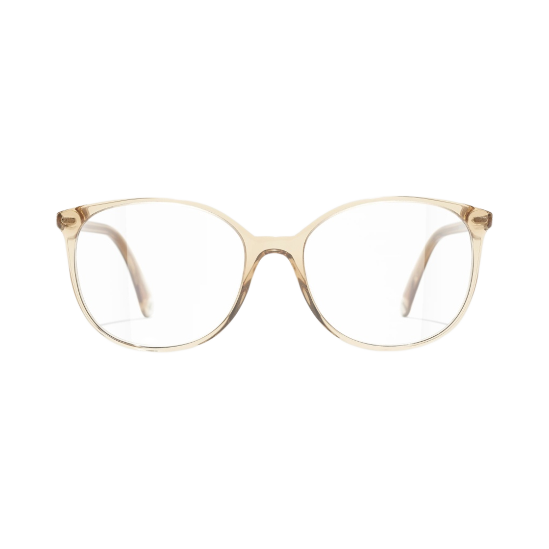 샤넬 판토스 프레임 아세테이트 & 투명 옐로우(Chanel Pantos Eyeglasses Acetate & Transparent Yellow) - 1