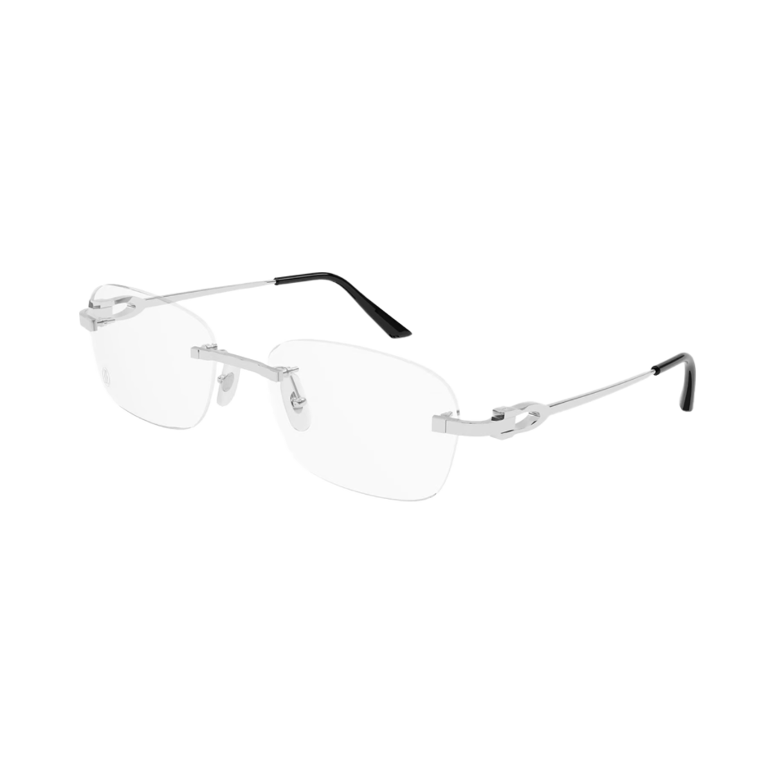 CT0290O-004 Cartier C Decor Rimless CT0290O-004 Silver