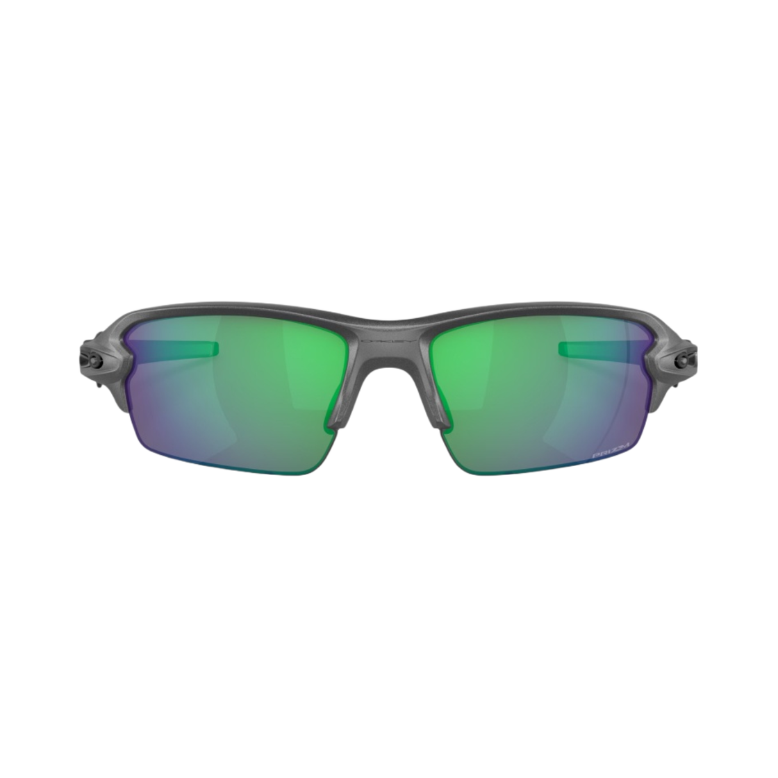 오클리 플랙 스틸 프레임 프리즘 제이드 렌즈 로우 브릿지 핏(Oakley Flak Steel Frame Prizm Jade Lenses Low Bridge Fit) - 2