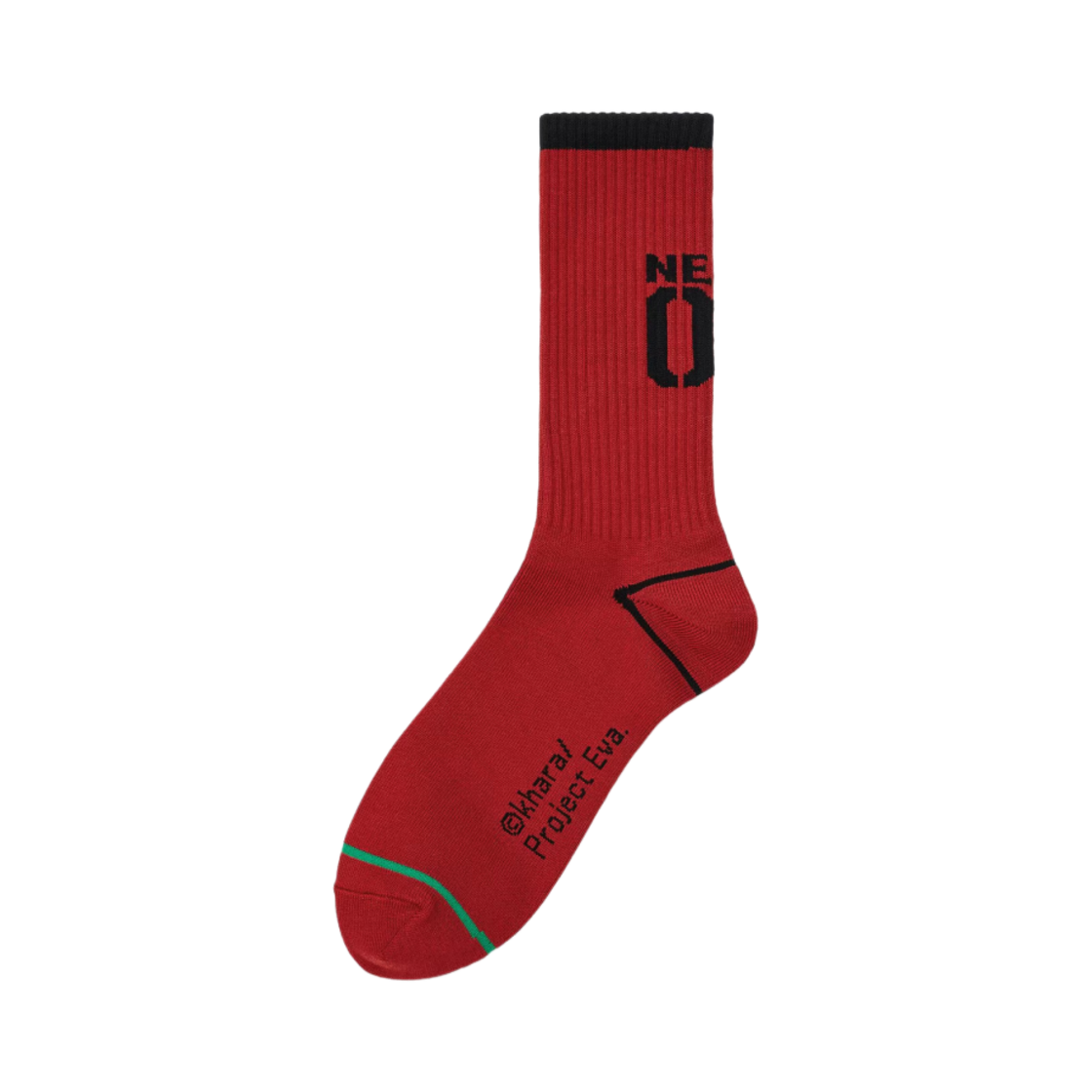 GU x 에반게리온 삭스 레드(GU x Evangelion Socks Red)