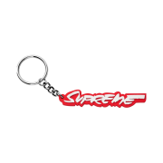 Supreme Futura Logo Keychain Red - 20FW