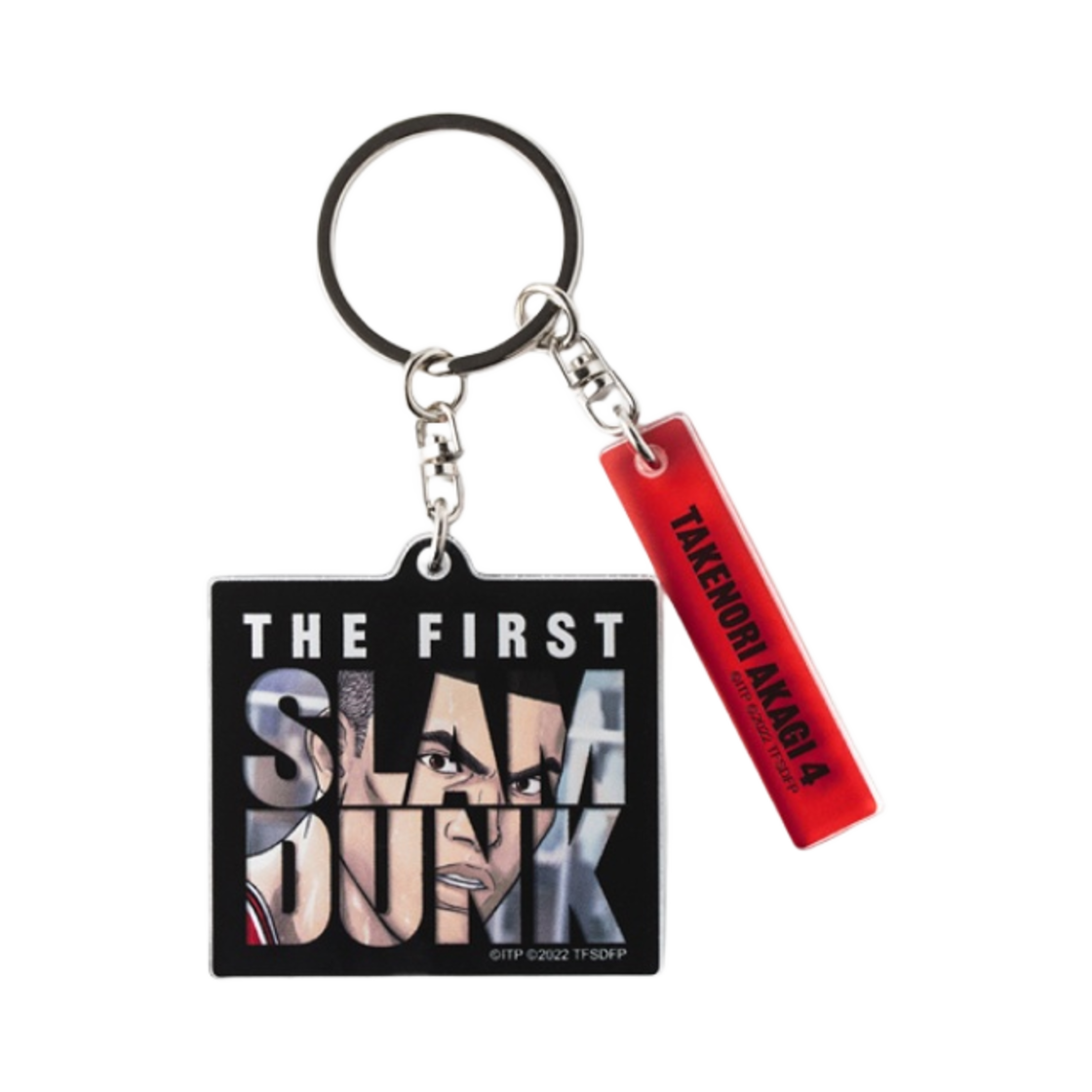 토에이 스튜디오 더 퍼스트 슬램 덩크 아크릴 키 홀더 채치수(Toei Studio The First Slam Dunk Acrylic Key Holder Chae Chisoo)