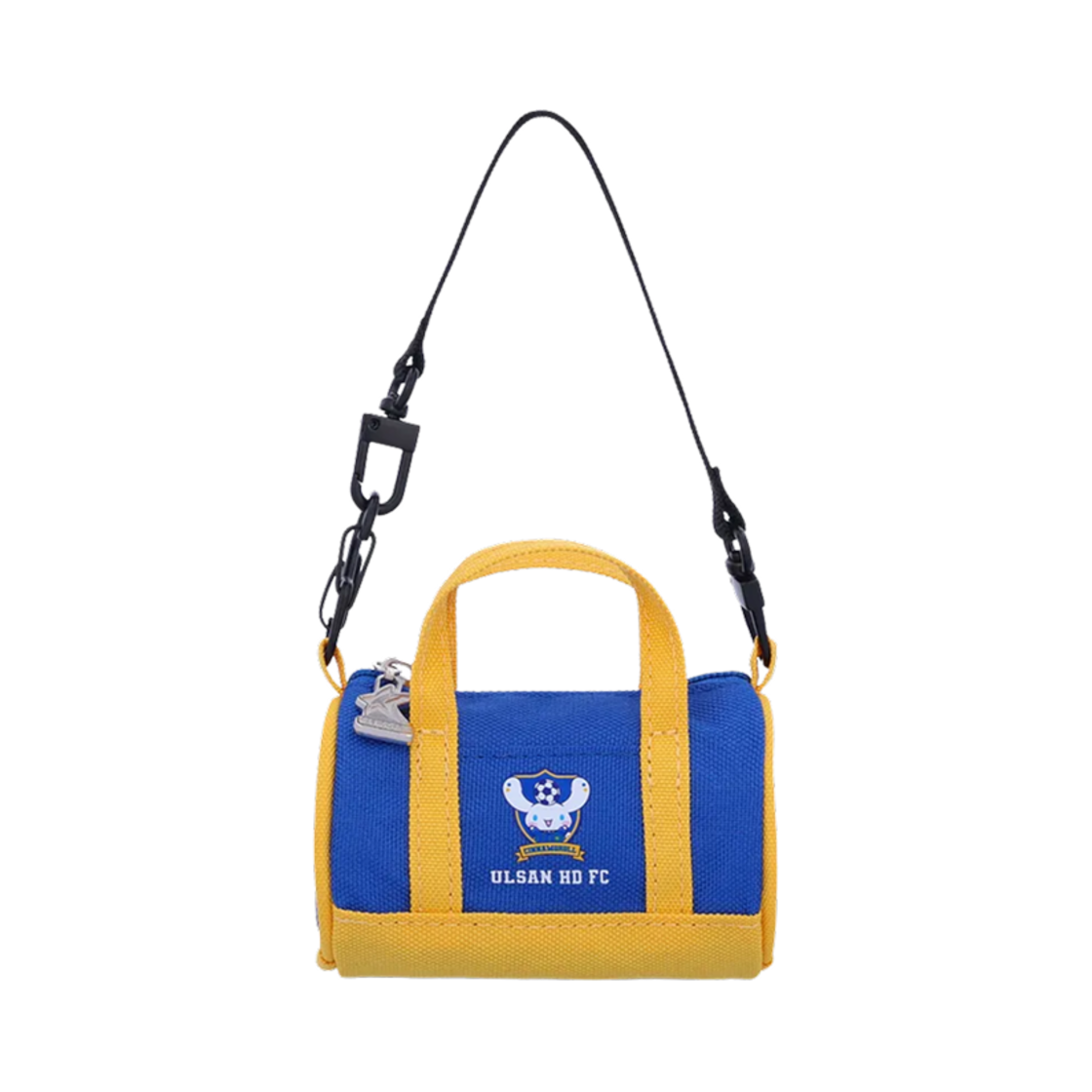 K 리그 x 산리오 캐릭터즈 2025 백 타입 가방 고리 시나모롤 울산 HD FC 블루(K League x Sanrio Characters 2025 Bag Type Bag Hook Cinnamoroll Ulsan HD FC Blue) - 1