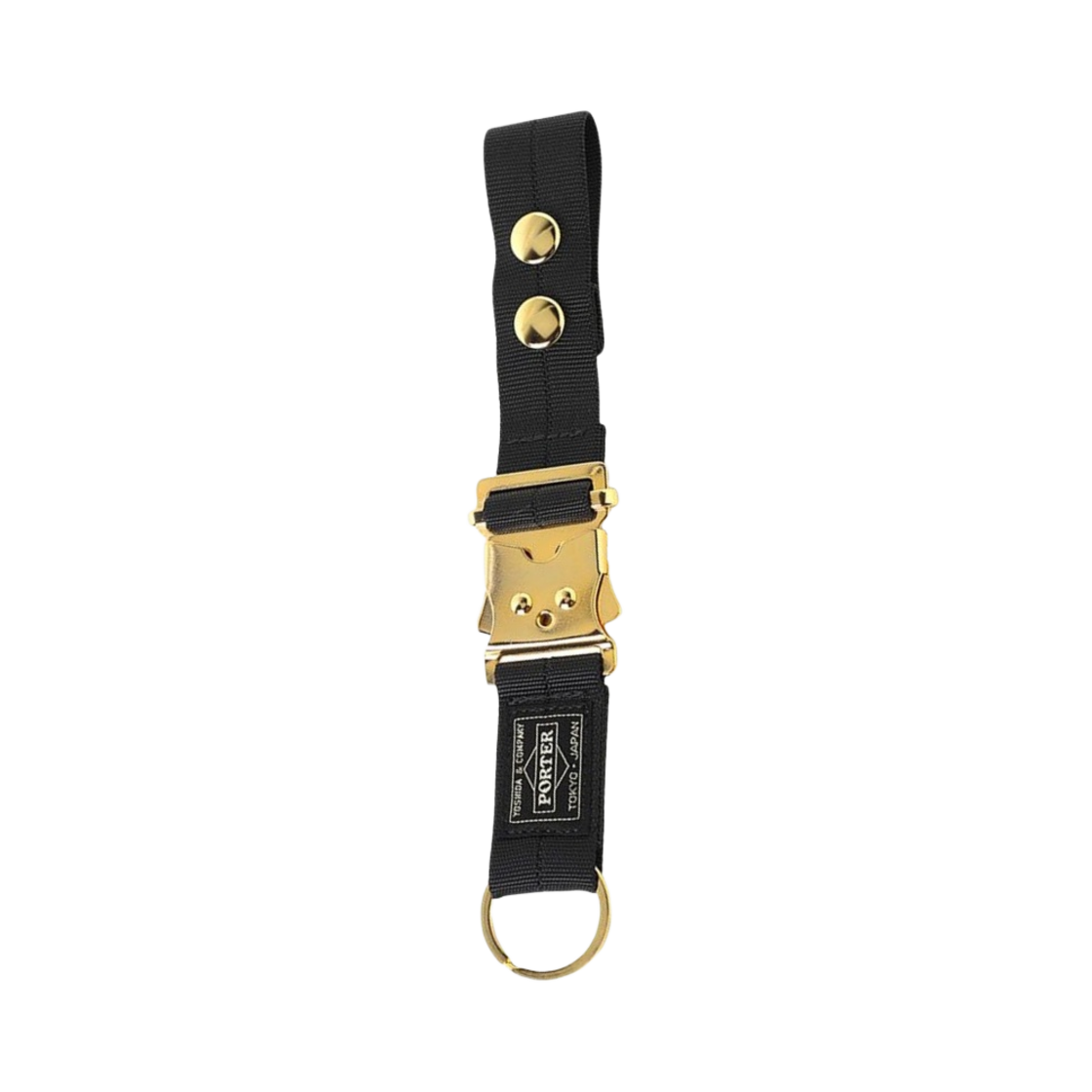 포터 키 홀더 골드(Porter Key Holder Gold)