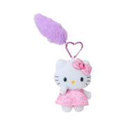 Sanrio Hello Kitty Mascot Leopard Key Holder with Tail