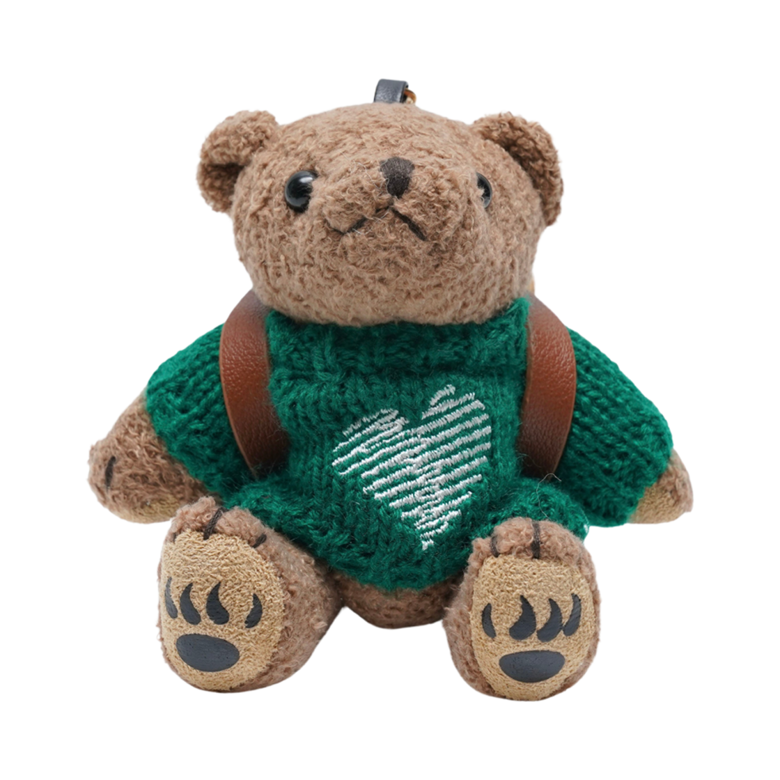 ACBP004306RA_KR BEARPAW Bear Doll Airpods Case Deep Green