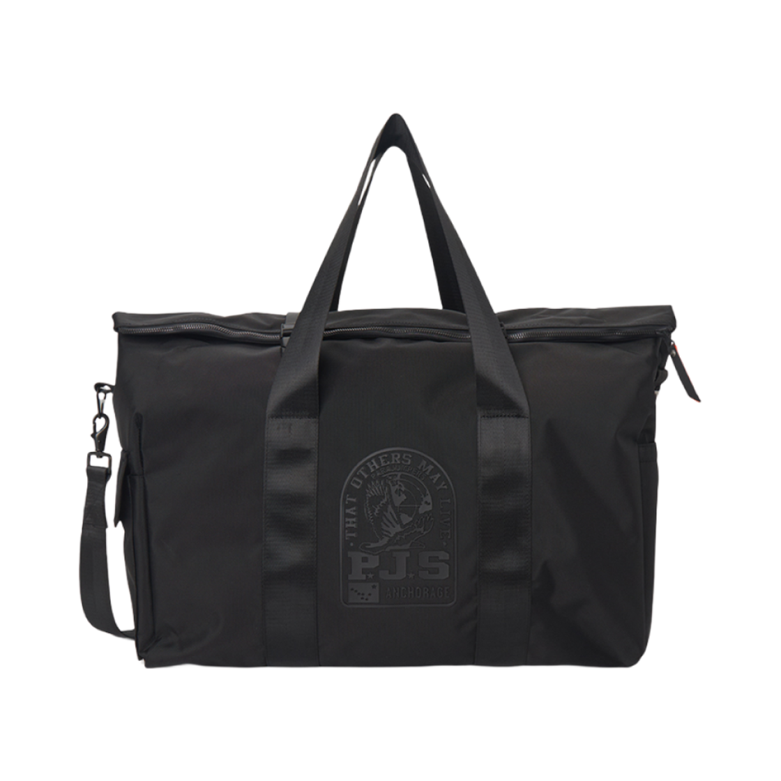 파라점퍼스 위켄더 더플백 블랙 - 25SS(Parajumpers Weekender Duffle Bag Black - 25SS)
