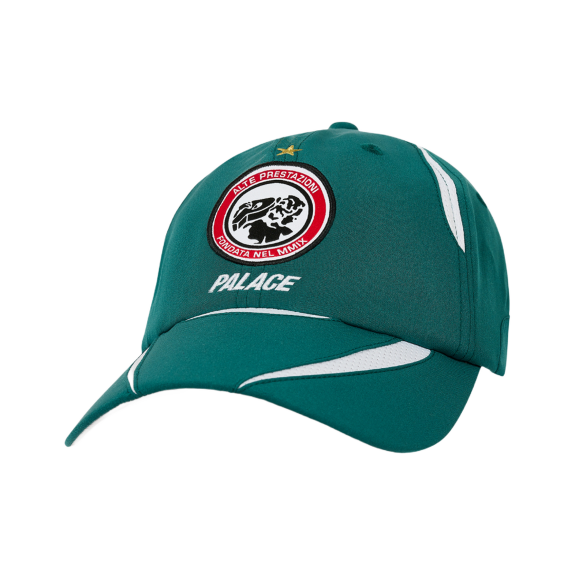 - Palace Pro Team 6-Panel Green - 25SS