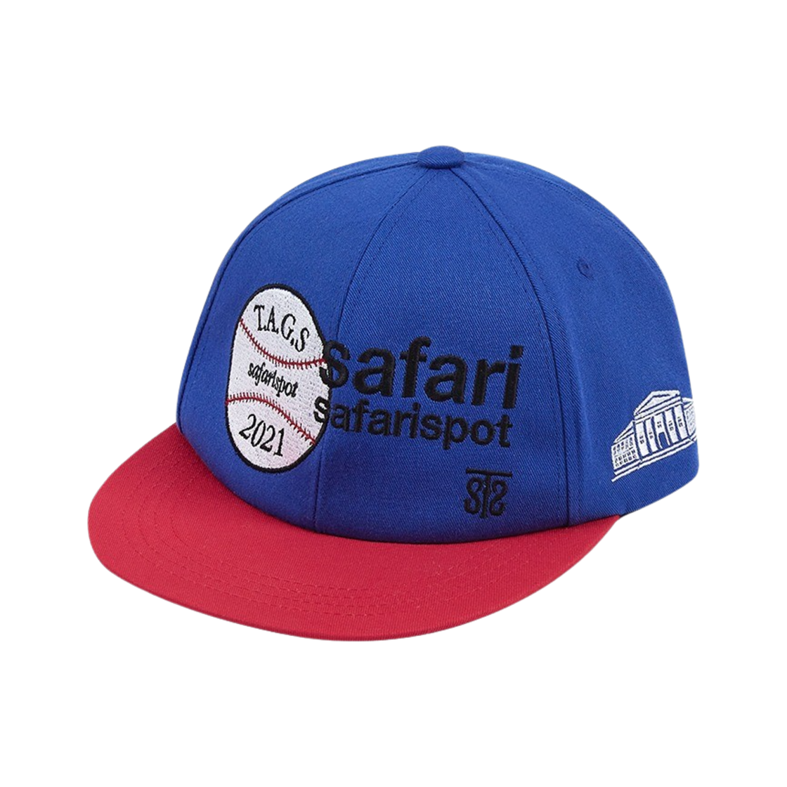 사파리스팟 루 베이스 유니폼 팀 캡(Safarispot Roux Base Uniform Team Cap)