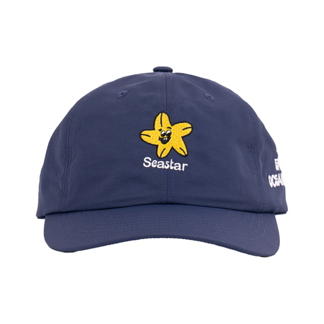250514 Bigwave Collective SEASTAR NYLON WIDE CAP (DEEP NAVY)