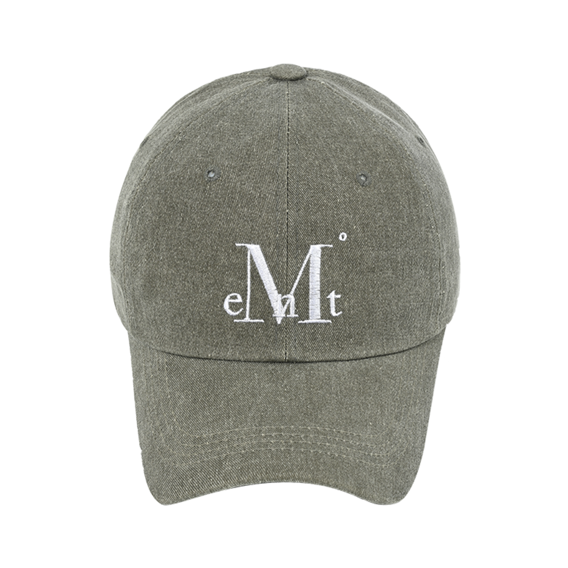 무센트 시그니처 볼캡 다잉 카키(MUCENT Signature Ballcap Dyeing Khaki)