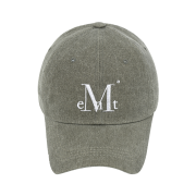 MUCENT Signature Ballcap Dyeing Khaki