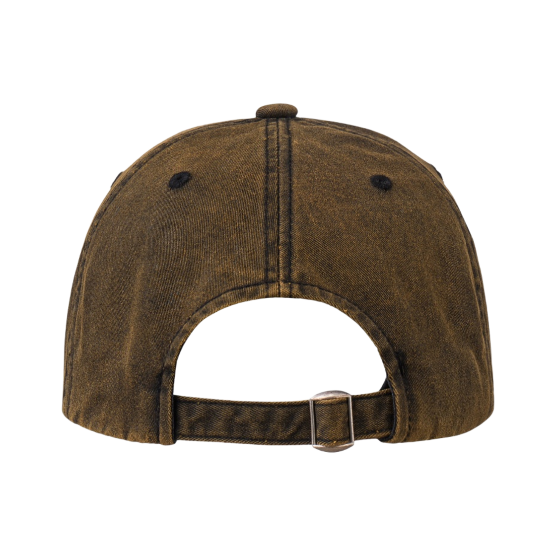 에이에이 웹 로고 데미지드 캡 다크 브라운(Aeae Web Logo Damaged Cap Dark Brown) - 4