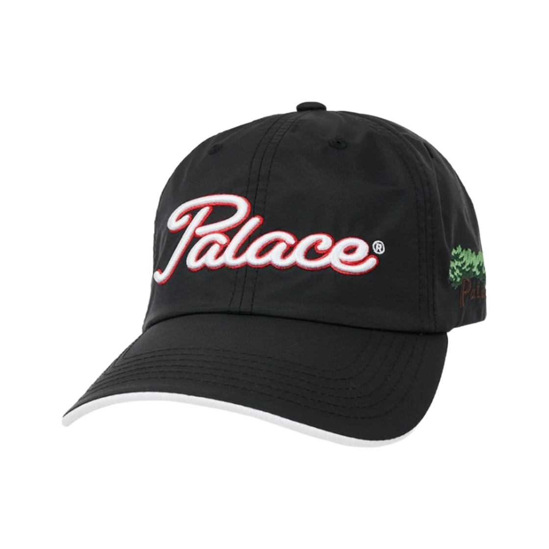팔라스 에덴 6-패널 캡 블랙 - 21FW