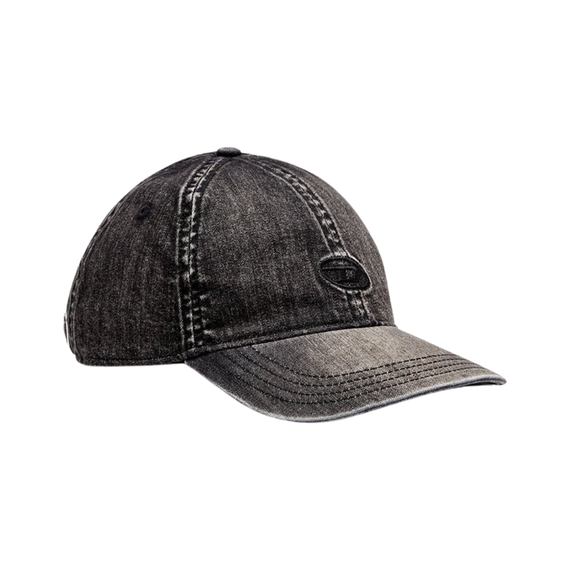 디젤 C-게이블 스트레치 데님 캡 블랙(Diesel C-Gable Stretch Denim Cap Black)