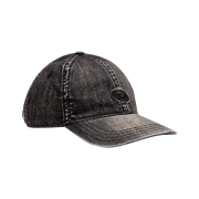 Diesel C-Gable Stretch Denim Cap Black