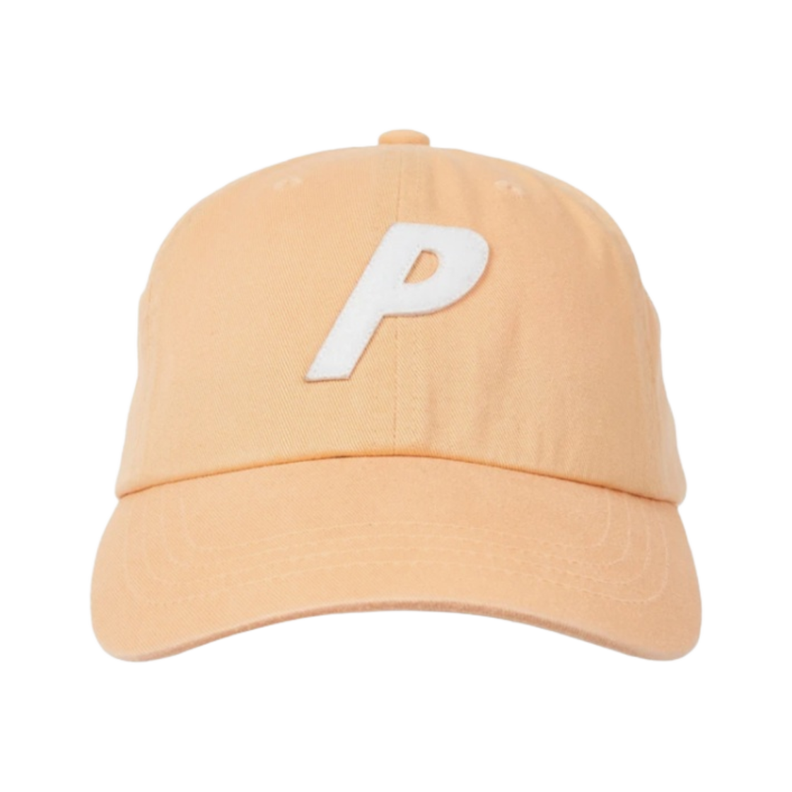 팔라스 P 6-패널 캡 피치 - 21FW(Palace P 6-Panel Peach - 21FW) - 2