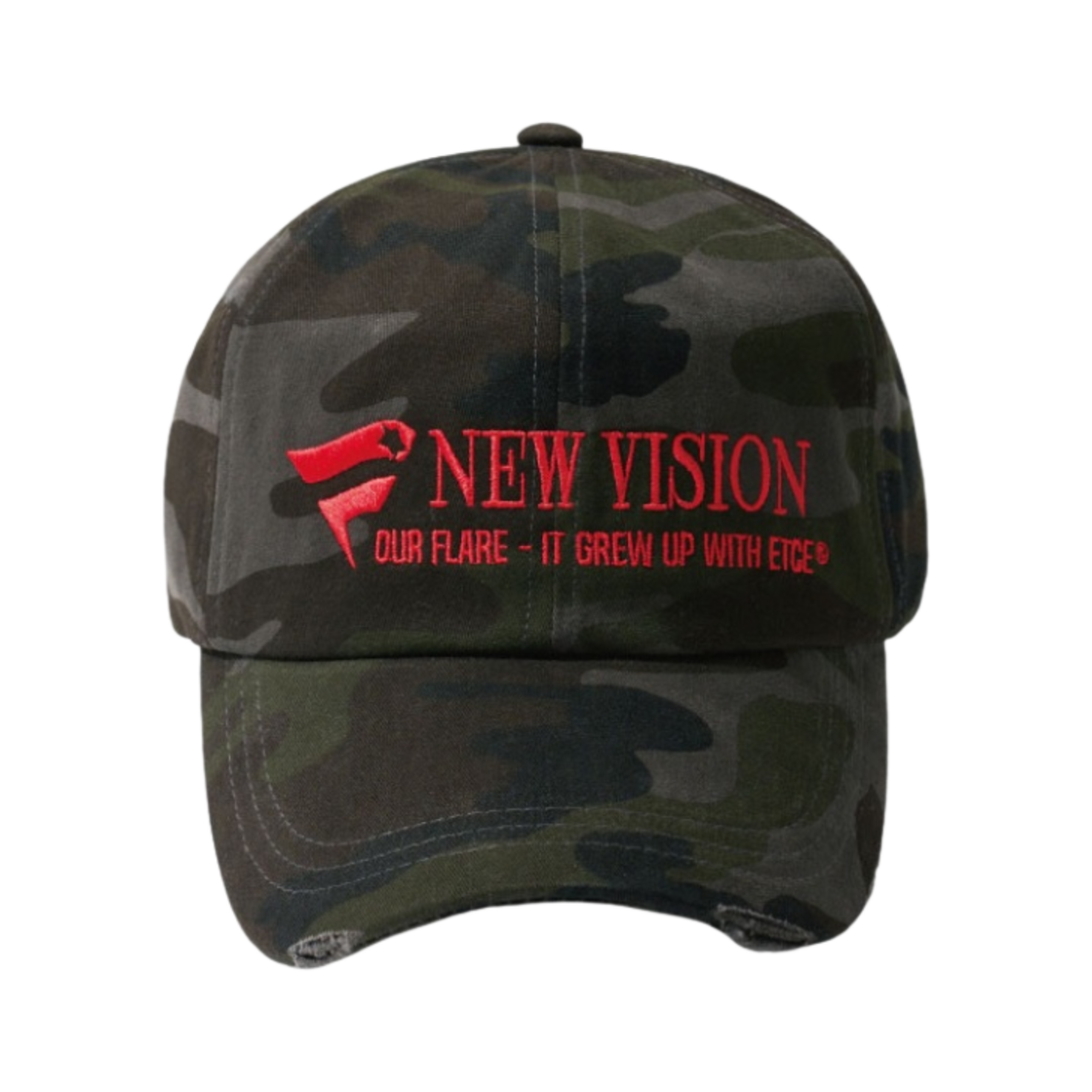 이티씨이 뉴 비전 카모캡 나이트 정글(ETCE New Vision Camo Cap Night Jungle)