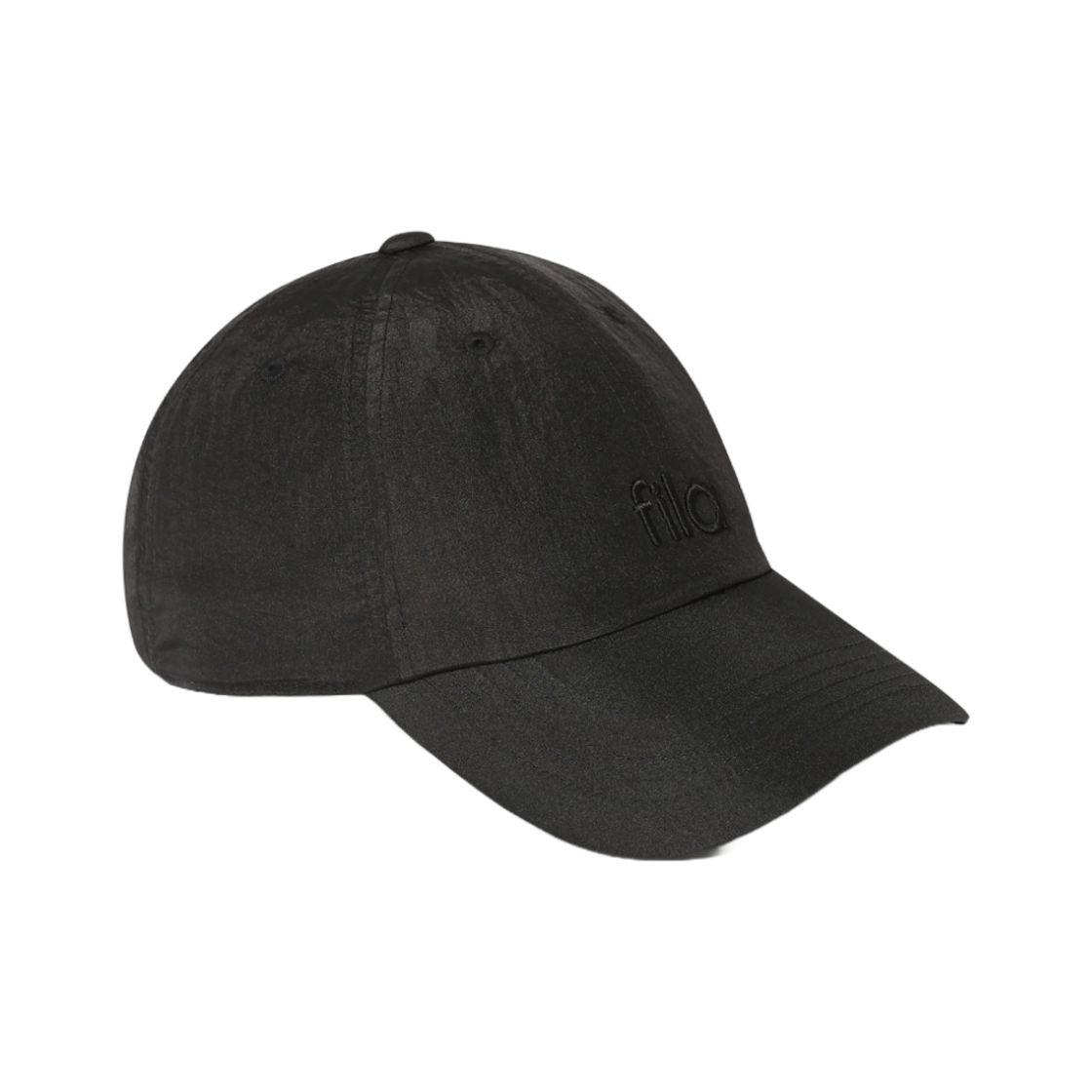 1100FS3CPH1304XBLK [6% 적립] Fila Logo Ball Cap Black