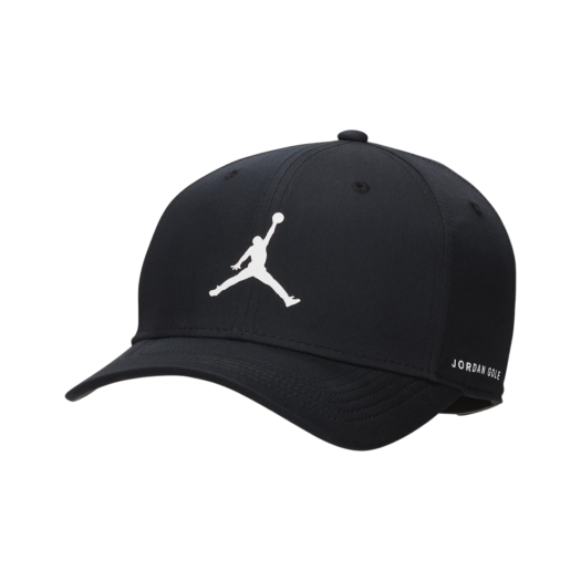Jordan Adjustable Unstructured Golf Rise Cap Black Anthracite