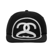 Stussy Big Link Low Pro Strapback Cap Black
