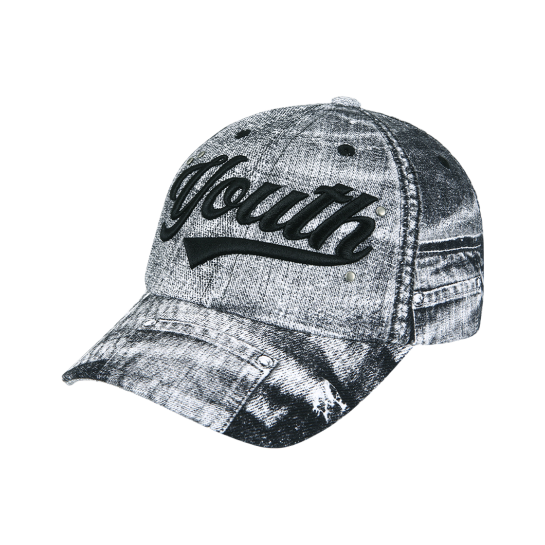 aaa470u(GREY) ADSB Andersson Bell Unisex Youth Cap Grey