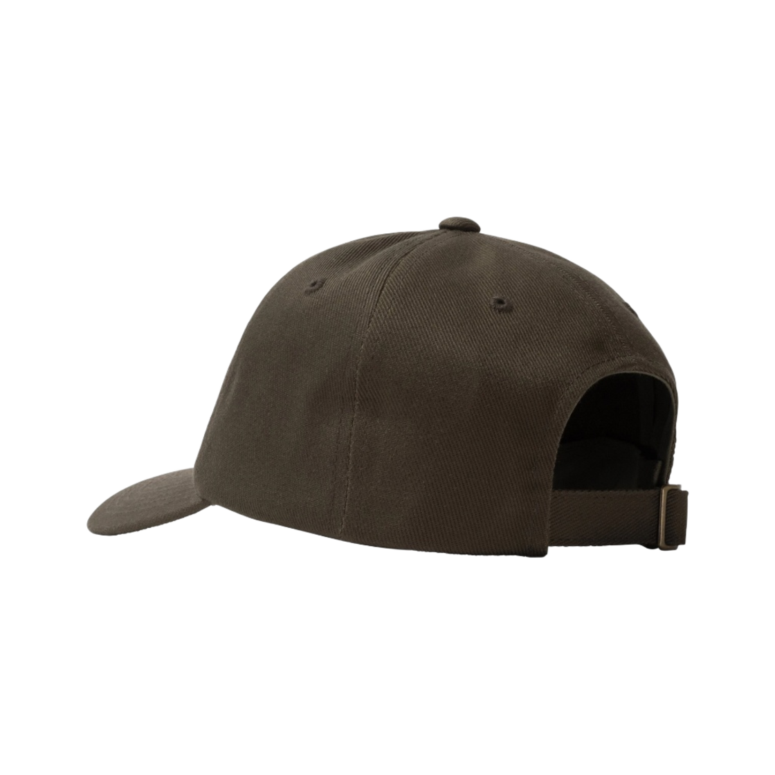스투시 빅 로고 트윌 로우 프로 캡 올리브(Stussy Big Logo Twill Low Pro Cap Olive) - 2