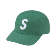 Supreme Cordura Ripstop S Logo 6-Panel Green - 23SS