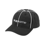 Supreme Piping 6-Panel Black - 22FW