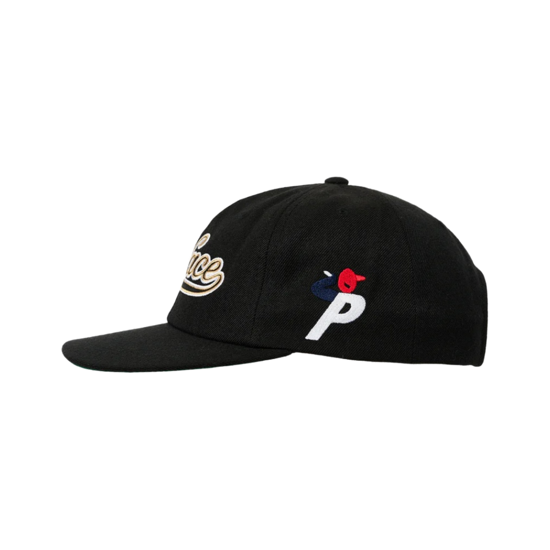 팔라스 포쉬 스크립트 스트랩백 블랙 - 23FW(Palace Posh Script Strapback Black - 23FW) - 3