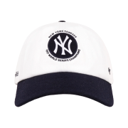 Sporty & Rich x New York Yankees Champions Hat White Navy Navy - 24FW