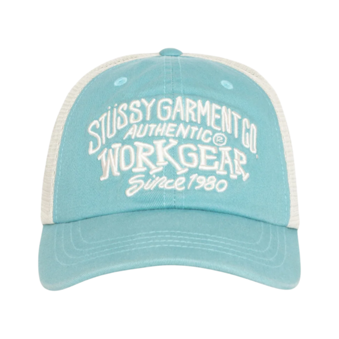 스투시 로우 프로파일 워크기어 스트랩백 틸(Stussy Low Profile Workgear Strapback Teal)