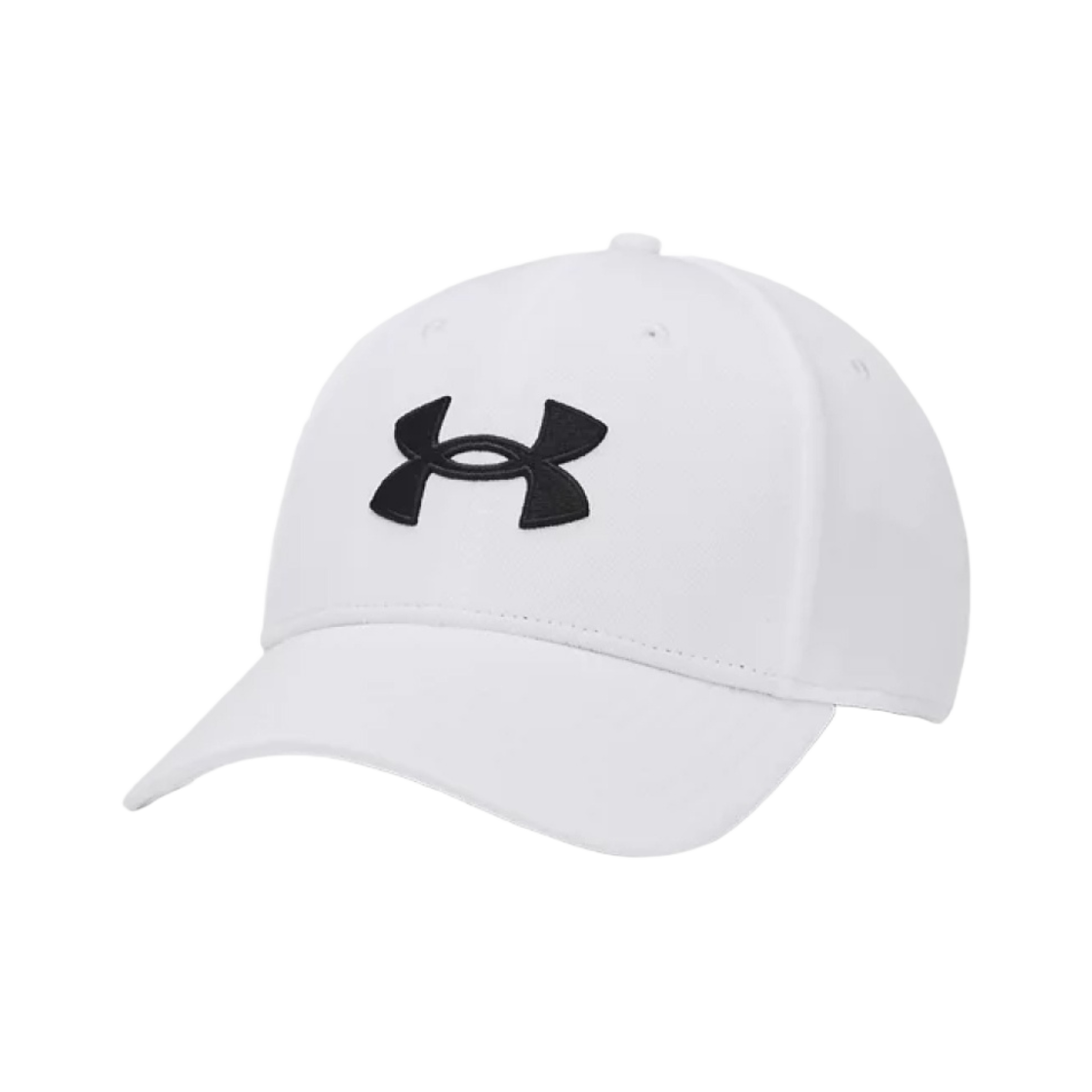 언더아머 블리칭 캡 화이트 블랙(Under Armour Blitzing Cap White Black) - 1