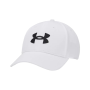 Under Armour Blitzing Cap White Black