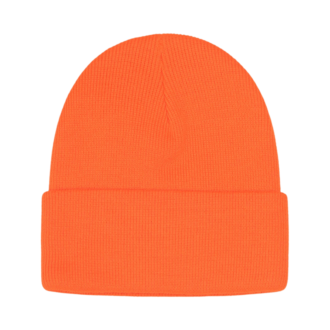 스투시 스탁 커프 비니 캐롯 오렌지(Stussy Stock Cuff Beanie Carrot Orange) - 2