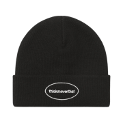 Thisisneverthat E/T-Logo Beanie Black