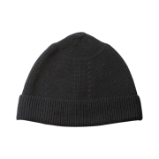 Snow Peak Cotton Polyester Knit Cap Black