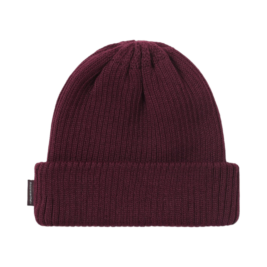 TN241KHWBE03PUP thisisneverthat T-Logo Short Beanie Purple