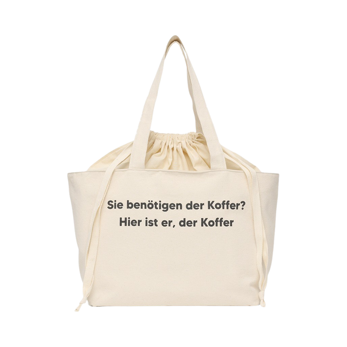 2412040101 Der Koffer Picnic Bag Natural