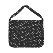Emis Dot Pattern Eco Bag Black