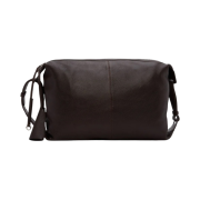 Lemaire Large Folded Bag Dark Chocolate