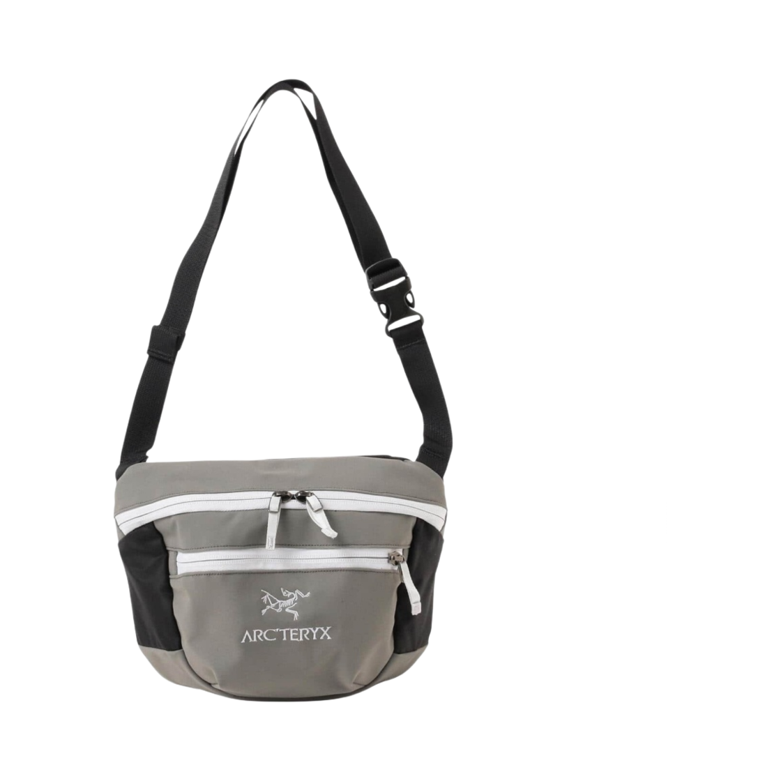 아크테릭스 x 빔즈 아로 리버드 TM 웨이스트팩 칼리스토 화이트(Arc'teryx x Beams Arro Rebird TM Waistpack Callisto White)