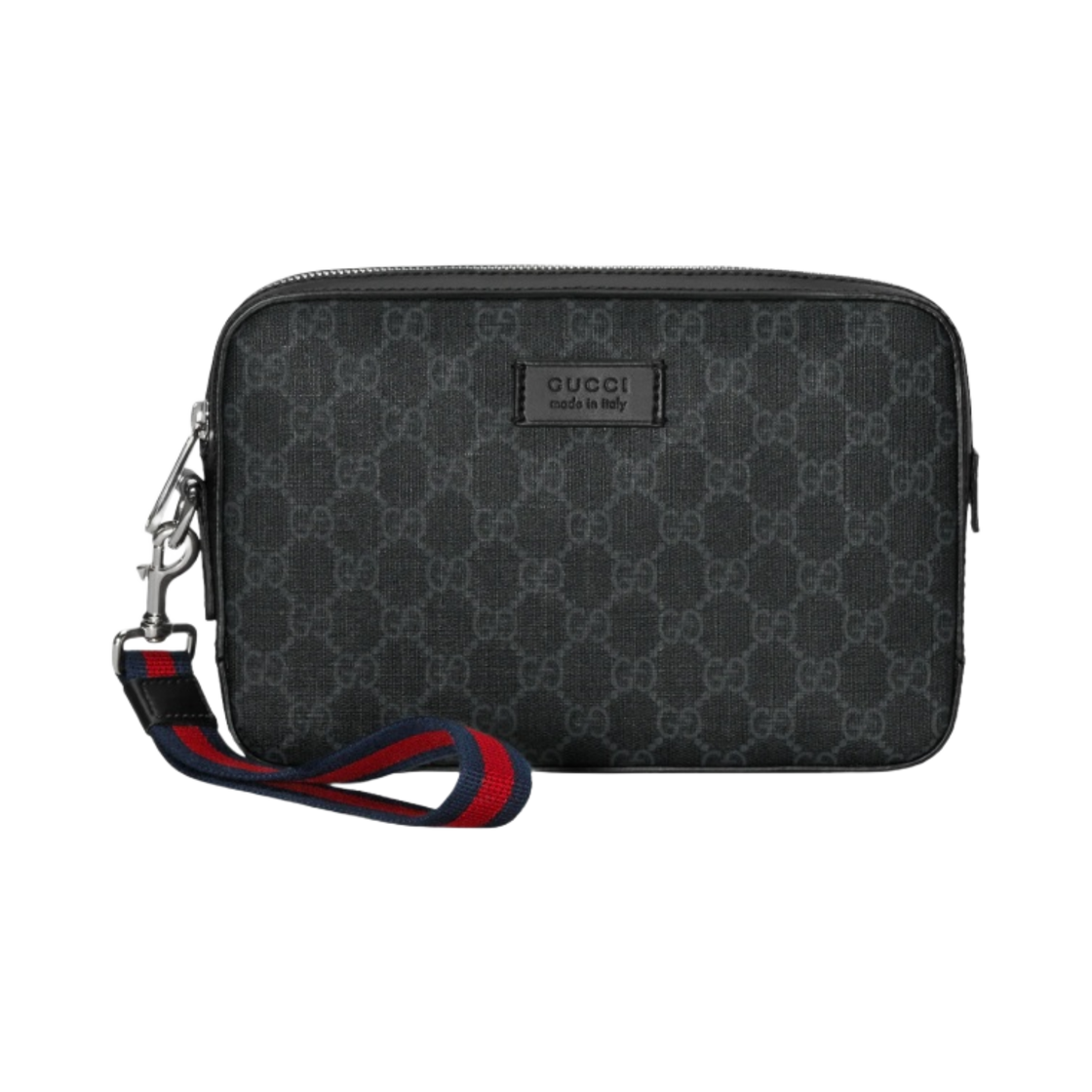 구찌 GG 백 GG 슈프림 블랙(Gucci GG Bag GG Supreme Black) - 1
